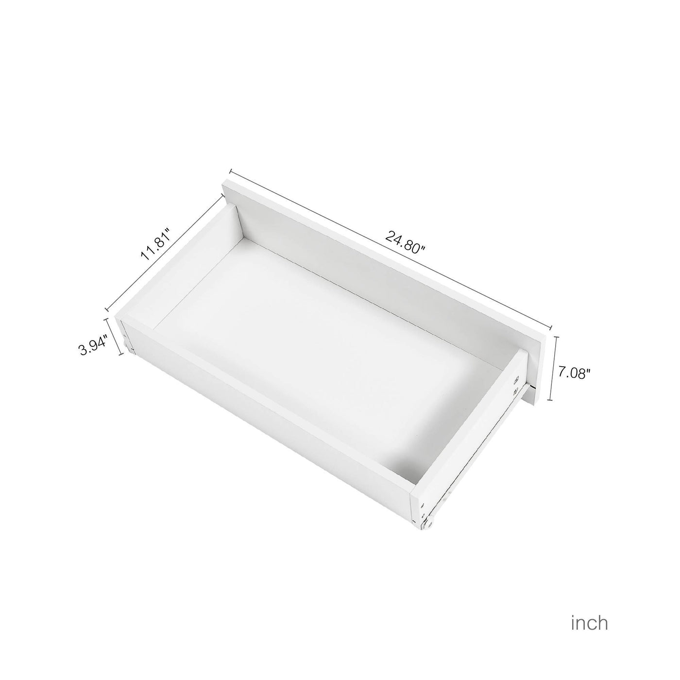 LED Lights Modern Dressers Drawers