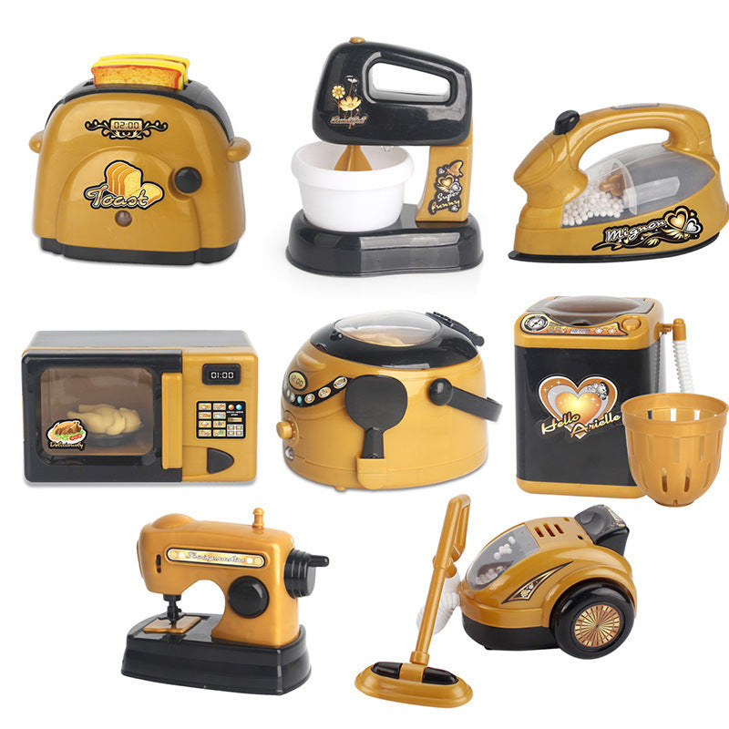 Mini Kitchen Set House Appliance Toy