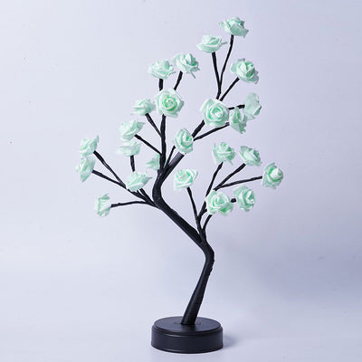 Flower Tree Rose Lamps