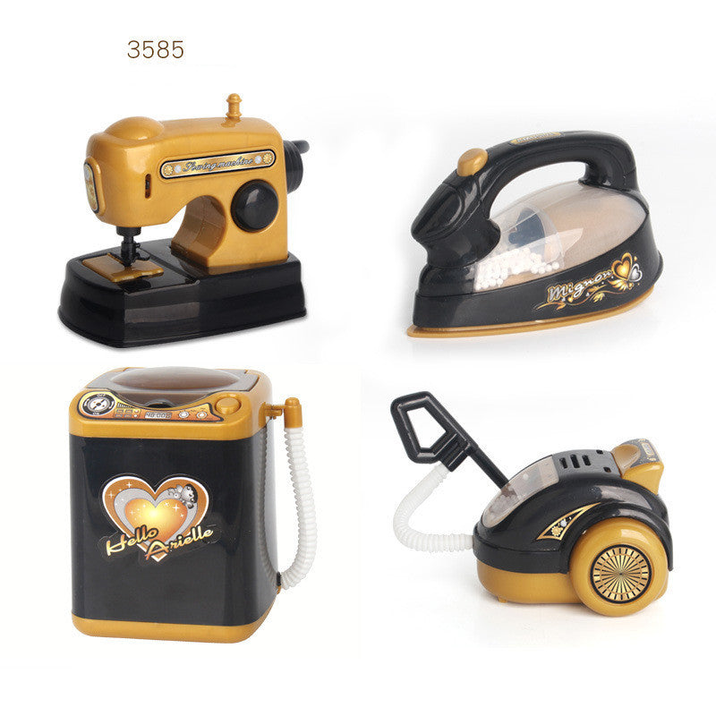 Mini Kitchen Set House Appliance Toy