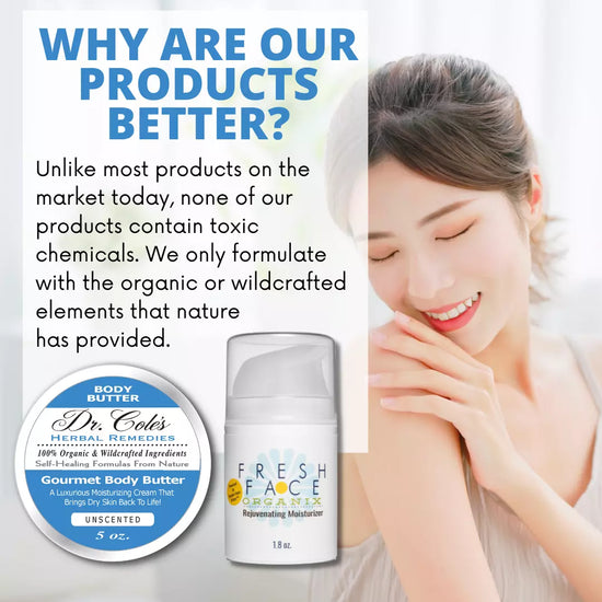 Fresh Face Cream and Dr. Cole&